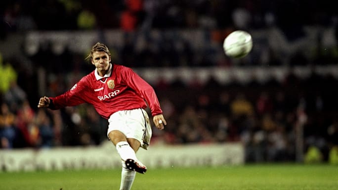 David Beckham Drops Photo In Manchester United S Zebra Kit Ahead Of Release Ruiksports Com