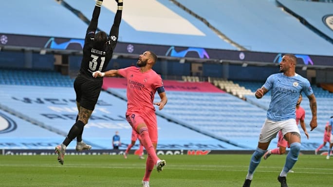 Manchester City 2 1 4 2 Agg Real Madrid Player Ratings As Vibrant Cityzens Book Quarter Final Berth Ruiksports Com