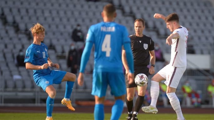 Iceland 0 1 England Player Ratings As Late Penalty Drama Hands Three Lions Victory Sportsglobe