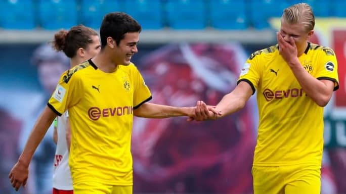 Erling Haaland Reveals Nickname For Wonderkid Teammate Gio Reyna Ht Media