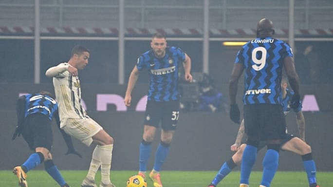 Inter 2 0 Juventus Player Ratings As Nerazzurri Ease To Derby D Italia Win To Top Serie A