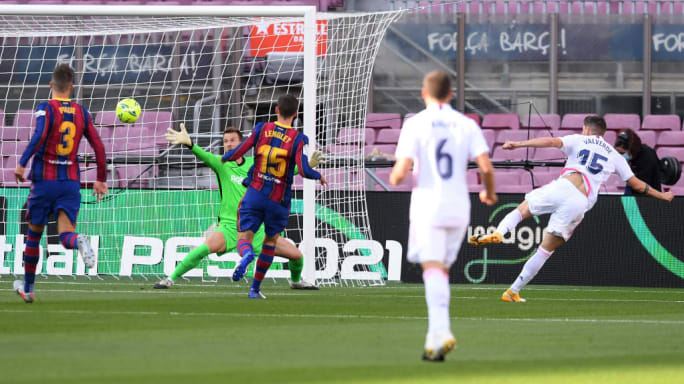 Barcelona 1 3 Real Madrid Player Ratings As Los Blancos Claim Clasico Bragging Rights Ruiksports Com