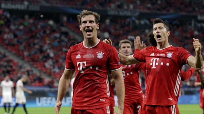 Bayern Munich 2 1 Sevilla Aet Player Ratings As Die Roten Win Uefa Super Cup After Extra Time Ruiksports Com