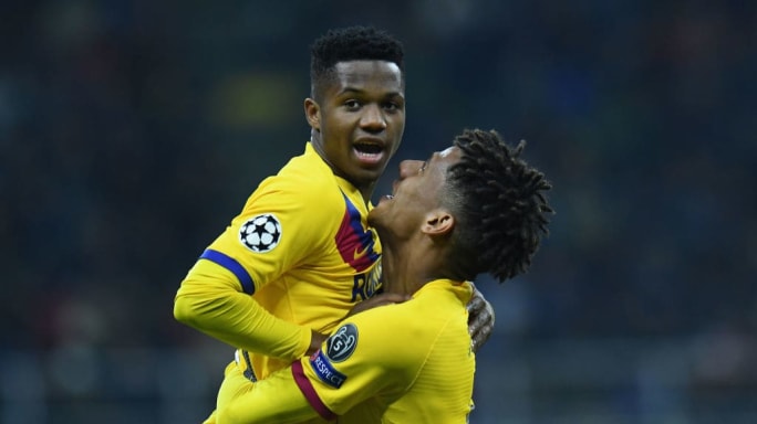 Manchester United Interested In Ansu Fati But Barcelona Determined Not To Sell Ht Media