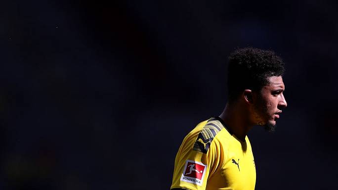 Borussia Dortmund Willing To Sell Jadon Sancho To Manchester United For Right Price 90min