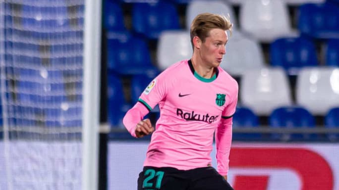 Gerard Pique Marc Andre Ter Stegen Frenkie De Jong Clement Lenglet All Sign New Barcelona Contracts Ruiksports Com