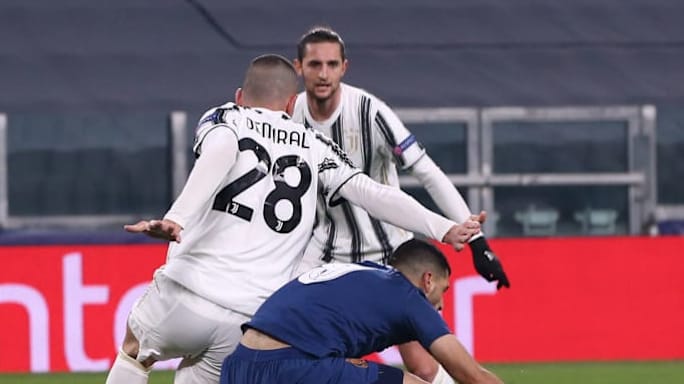 Juventus 3 2 Porto Player Ratings As Porto Dump Juve Out In Champions League Classic