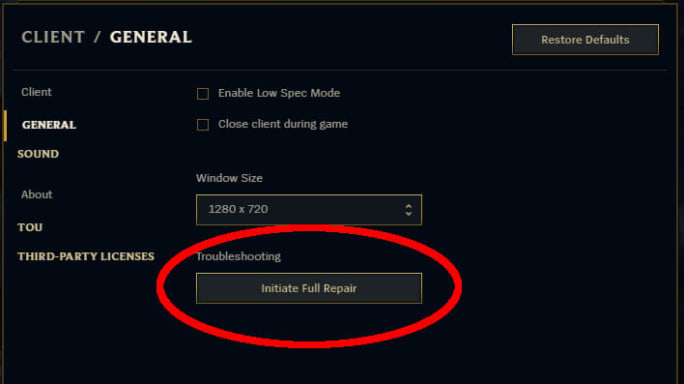League Of Legends Checking For Corruption What It Is And How To Fix It Dbltap