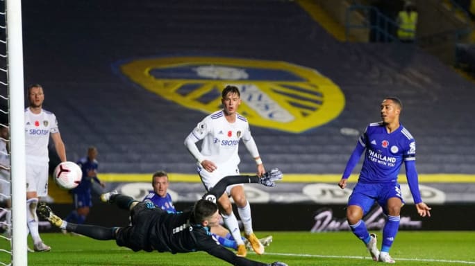 Leeds 1 4 Leicester Player Ratings As Lethal Counter Attacks Secure Foxes Win Ruiksports Com