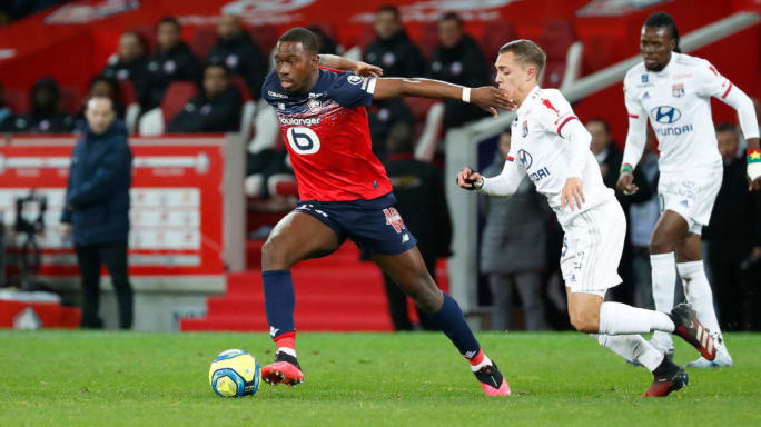 Arsenal Dan Manchester United Incar Gelandang Lille Boubakary Soumare 90min