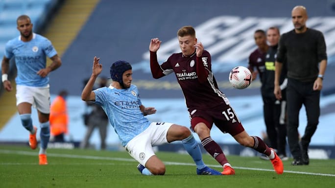 Manchester City 2 5 Leicester Player Ratings As Jamie Vardy Hat Trick Helps Foxes To Extraordinary Win Ruiksports Com
