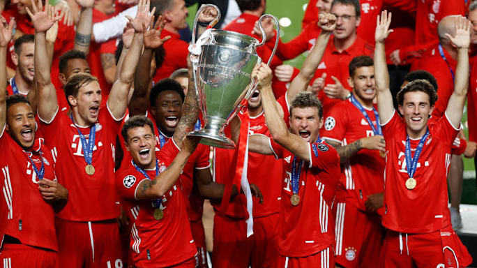 How Bayern Munich Made Champions League History In Win Over Lazio