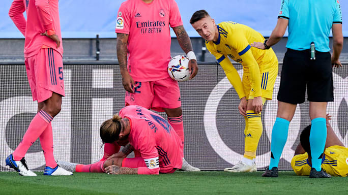 32 Real Madrid Vs Cadiz Gif