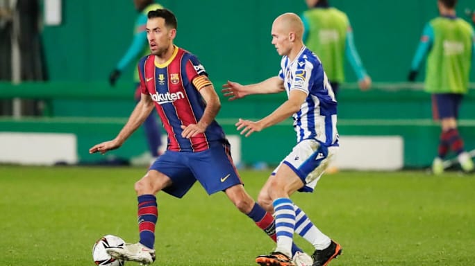 Real Sociedad 1 1 Barcelona Player Ratings As Riqui Puig Nets Winning Penalty Ruiksports Com Here you can easy to compare statistics for both. real sociedad 1 1 barcelona player