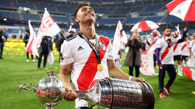 El once ideal de jugadores que vendió River en la era D ...