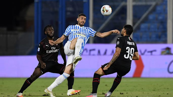 Spal 2 2 Ac Milan Late Own Goal Hands Rossoneri Undeserved Point Ruiksports Com