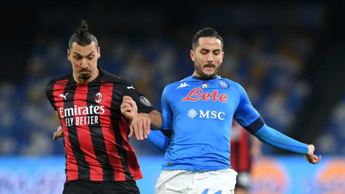 Napoli 1 3 Milan Player Ratings As Rossoneri Return To Top Of Serie A Ruiksports Com