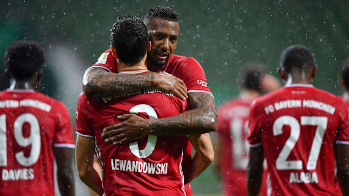 Werder Bremen 0 1 Bayern Munich Report Ratings Reaction As