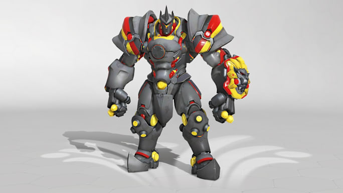 Bundesadler Reinhardt Skin Released for Overwatch Summer ... - 684 x 384 jpeg 37kB