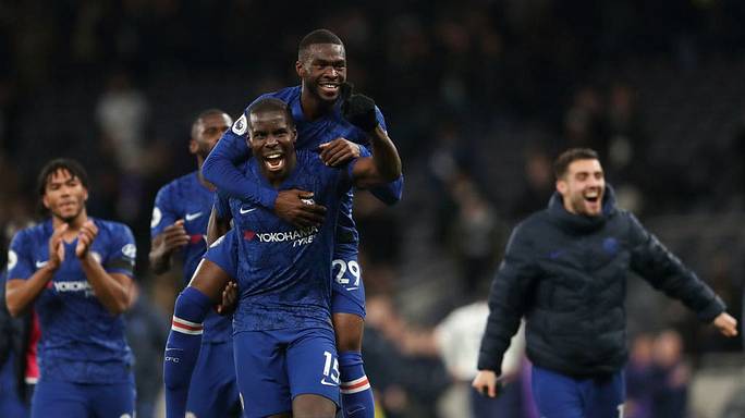 Chelsea Must Persist With Underrated Tottenham Target Kurt Zouma Ht Media