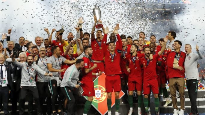 Franca X Portugal Onde Assistir Provaveis Escalacoes Horario E Local Cristiano Ronaldo Em Campo