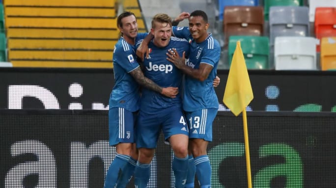 Hasil Pertandingan Dan Rating Udinese Vs Juventus Serie A 2019 20 90min