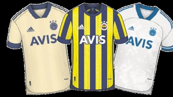 Fenerbahce Nin 2020 21 Sezonunda Giyecegi Formalar Basina Sizdi 90min