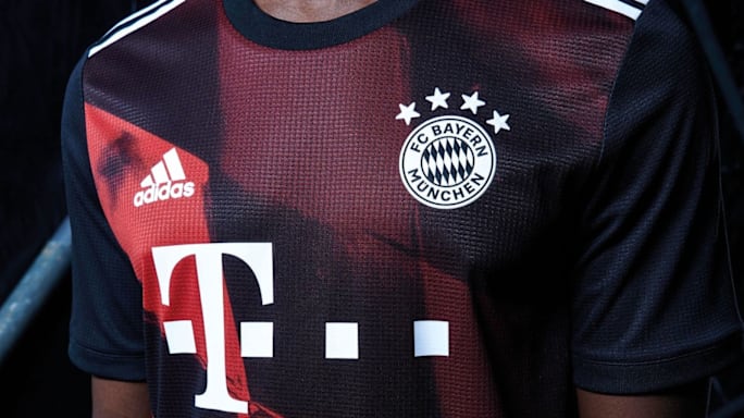 Bayern munich third jersey clearance
