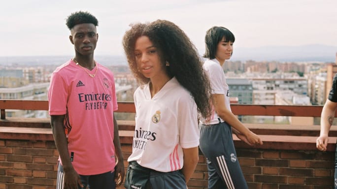 real madrid home and away kit