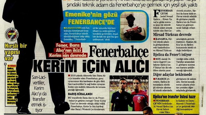 30 Nisan Haberlerinde On Plana Cikan Gazete Mansetleri 90min