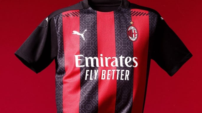 Ac Milan Launch 2020 21 Puma Home Shirt Paying Tribute To The City Ht Media