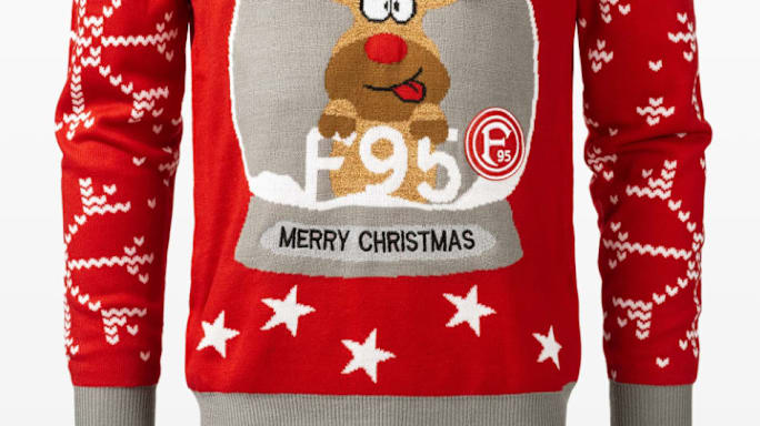 Blickfang Zu Weihnachten Die Ugly Christmas Sweater Der Bundesliga Platzwechsel Com