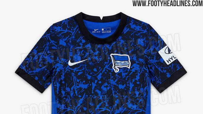 Hertha Bsc Trikot 20 21 Das Sind Die Neuen Shirts Fur Die Kommende Spielzeit