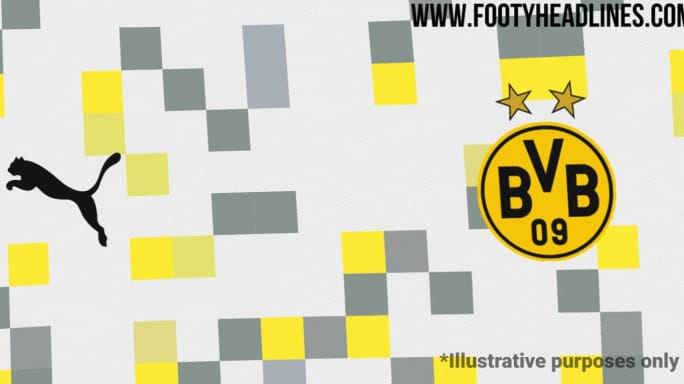 BVB-Trikot 20/21: Footy Headlines leakt erste Infos ...