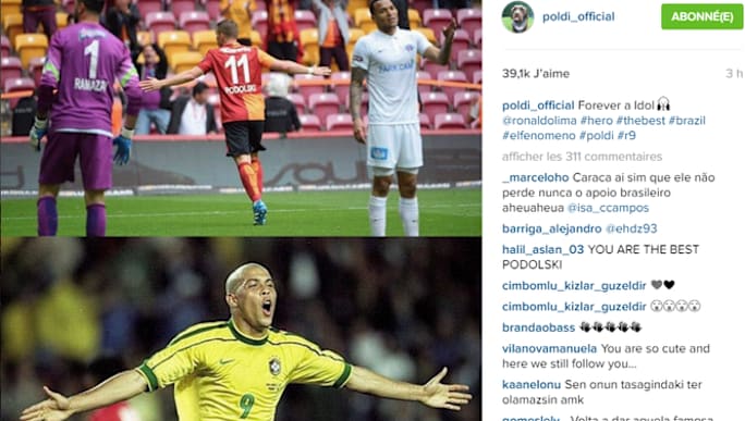 Insolite Le Meilleur Du Week End Des Sportifs Sur Instagram 90min