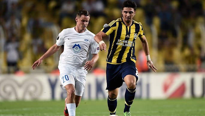 fenerbahce nin genc yildizi ozan tufan hali saha macinda boy gosterdi 90min