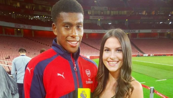 Arsenal Tv Presenter Sends Gunners Fans Crazy After Promising To Strip Off Should They Lift Title 90min