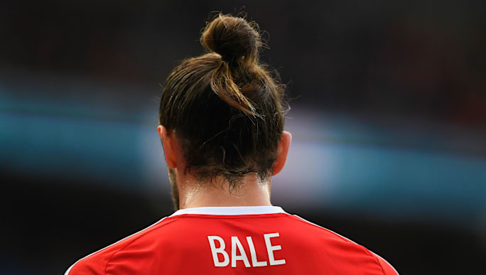 The World Goes Mad As Gareth Bale Lets His Hair Down During Wales Match But Is He Hiding Something 90min