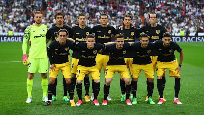 Atletico madrid champions league away kit clearance