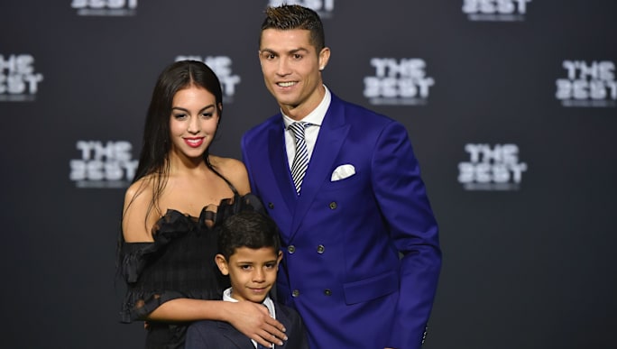Baby On Board Ronaldo Appears To Confirm His Girlfriend Georgina