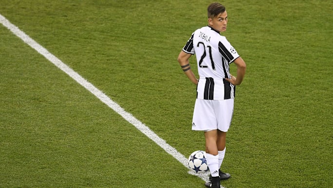 Juventus Turin Paulo Dybala Erhalt Die Ruckennummer 10 German Site
