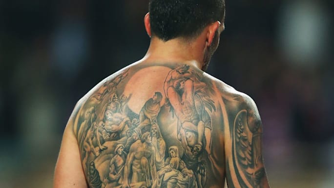 Quiz Can You Guess The Footballer By Their Tattoo 90min