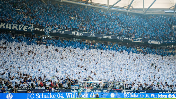 Spruch Des Jahres Schalke Fans Gewinnen Deutschen Fussball Kulturpreis German Site