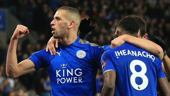 Host Of Clubs Chasing Leicester Forward Islam Slimani With Possible January Move On The Cards 90min