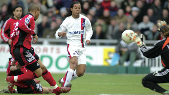 Looking Back To The 6 Best Goals Of Ronaldinho S Career Following