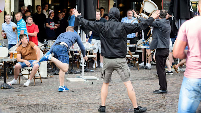 Russian Hooligan Wanted For Attempted Homicide Of England Fan Arrested After Extensive Manhunt 90min
