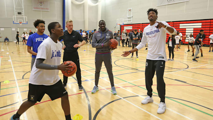 6 Football Stars Who Are Crazy About The Nba 6 Basketball Icons Who Love The Beautiful Game 90min