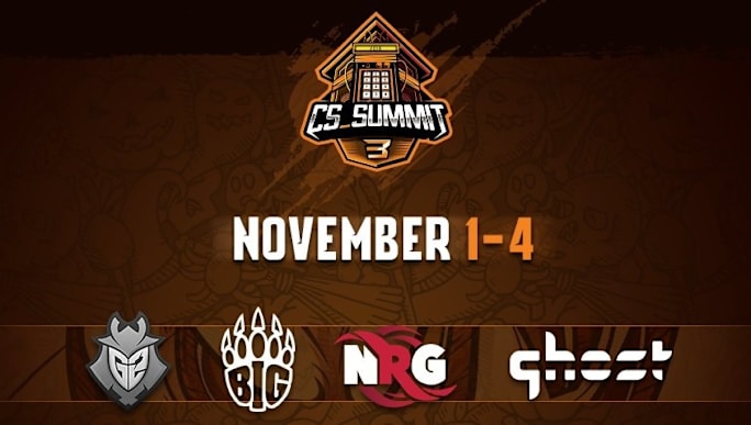 Teams And Dates Announced For Cs Summit 3 Dbltap