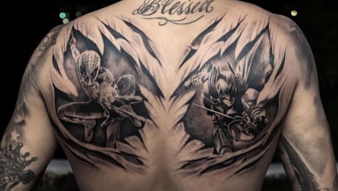 Tribal Les 10 Tatouages Les Plus Incroyables De Footballeurs 90min
