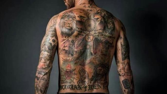 Tribal Les 10 Tatouages Les Plus Incroyables De Footballeurs 90min